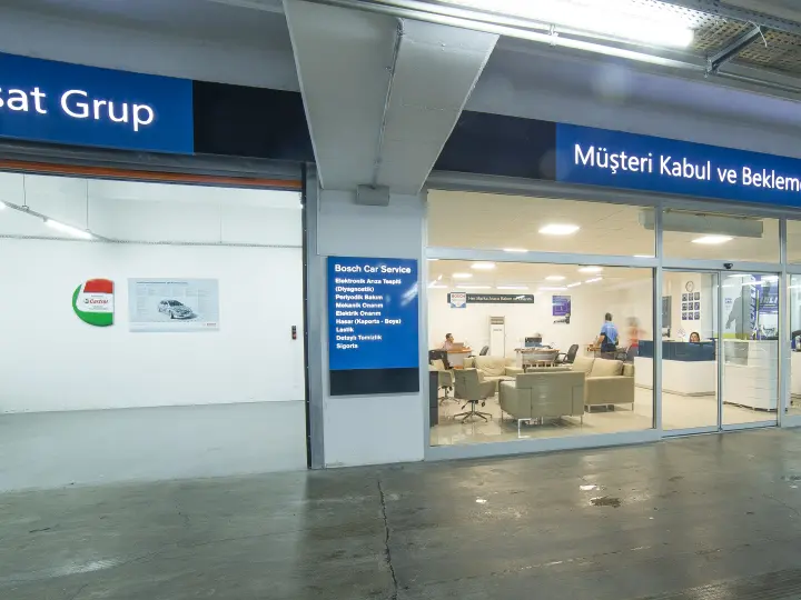 OTO TİM Bosch Car Service