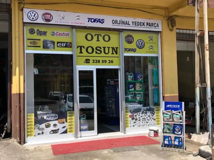 OTO TOSUN YEDEK PARÇA