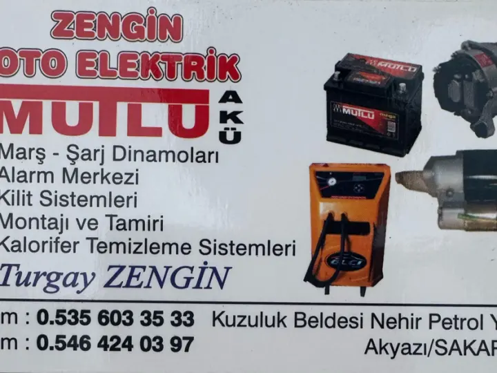 Oto Üçler Elektrik Ve Motor Bakım Servisi