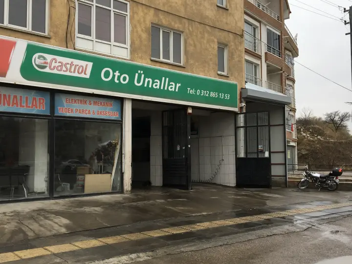 OTO ÜNALLAR / YETKİLİ EGZOZ EMİSYON MUAYENE VE ÖLÇÜM MERKEZİ