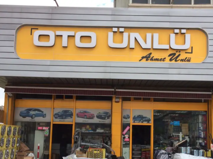 OTO ÜNLÜ TOFAŞ FİAT YEDEK PARÇA