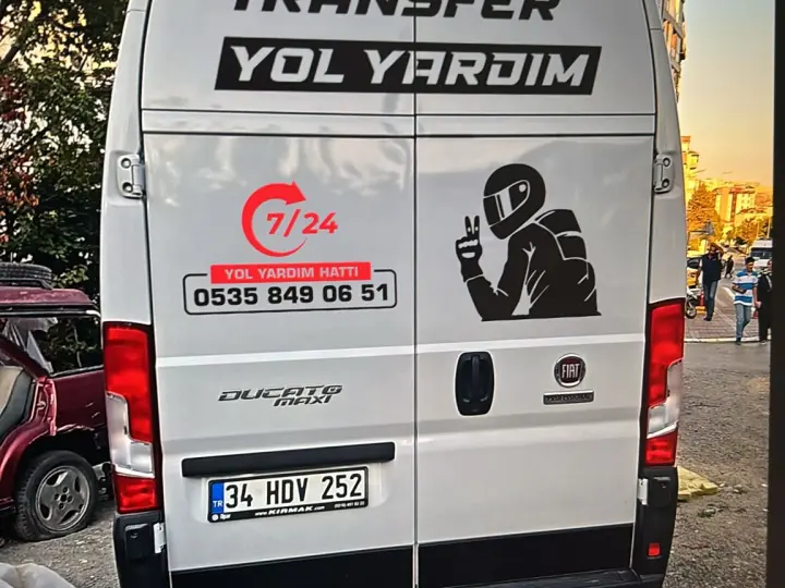 OTO VE MOTORSİKLET ÇEKİCİ TRANSFER VE YOL YARDIM