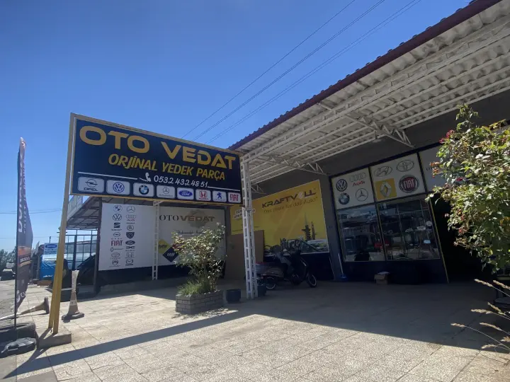 Oto Vedat Yedek Parça