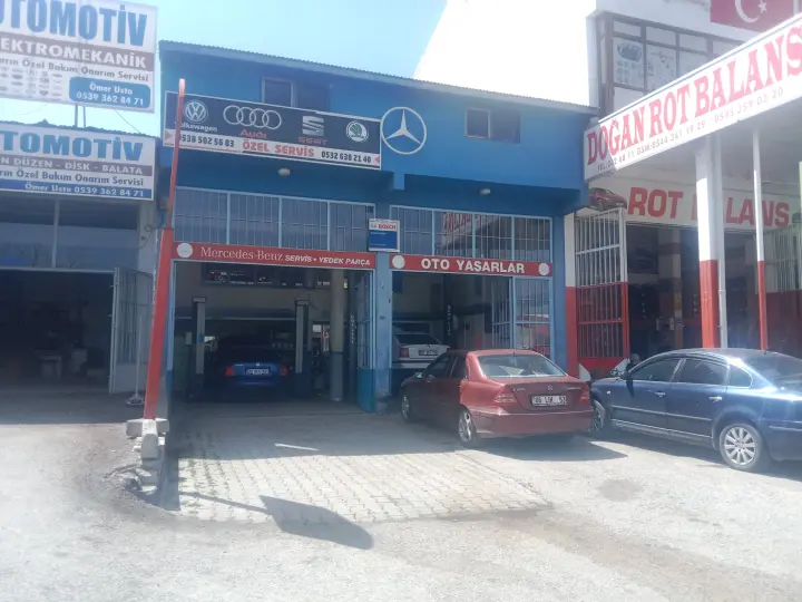 OTO YAŞARLAR VOLKSWAGEN, AUDI, SEAT, SKODA ÖZEL SERVİSİ