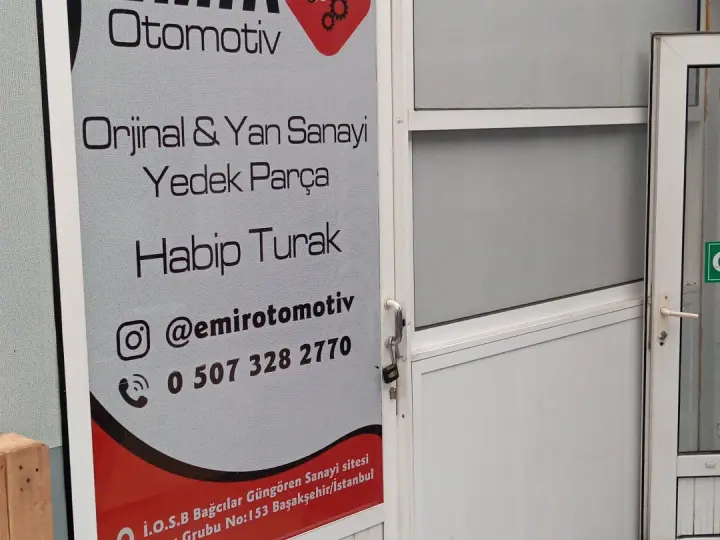 Oto Yedek Parca Marketim