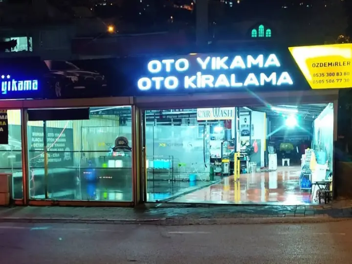 Oto Yikama Oto Kiralama