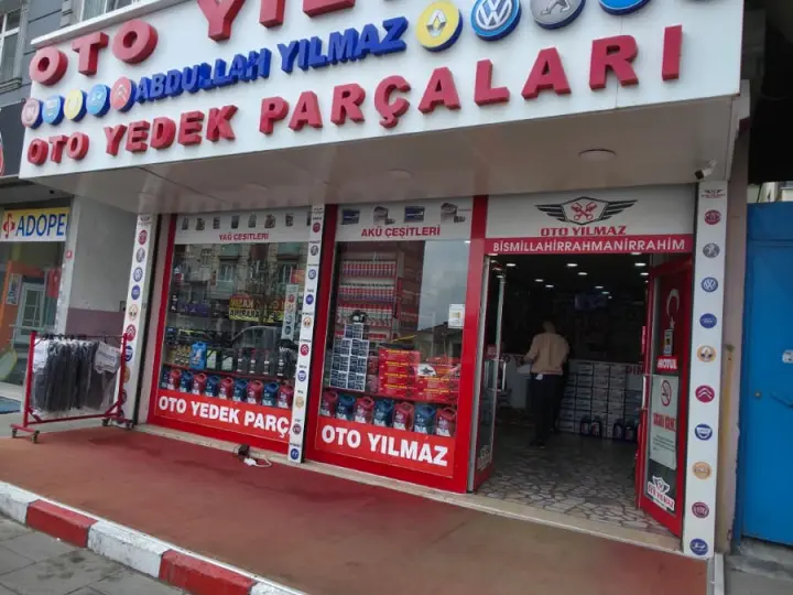 Oto Yılmaz Yedek Parça