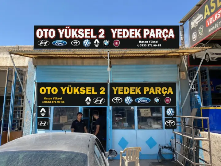Oto Yüksel 2 Yedek Parça
