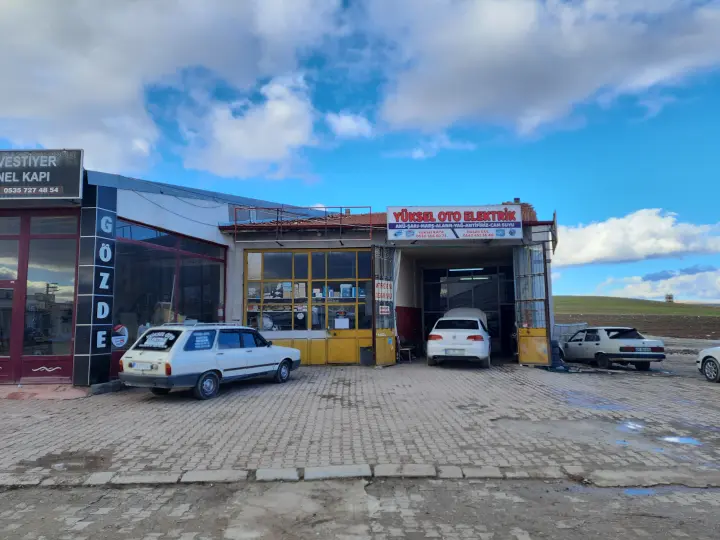 Oto yüksel