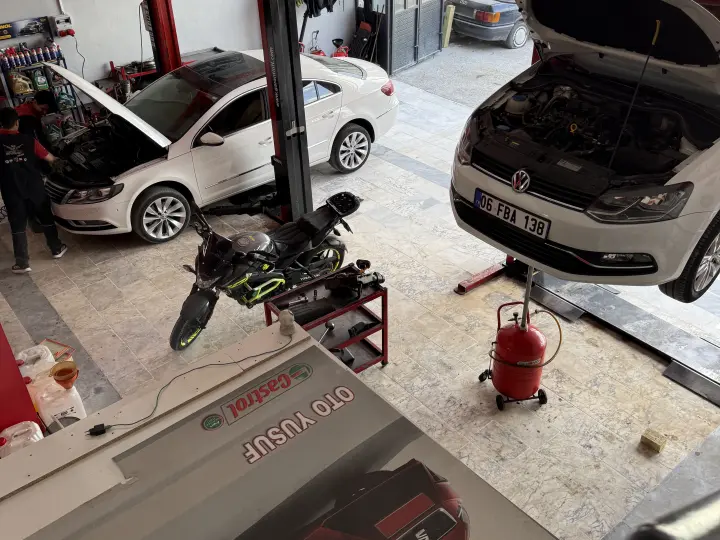 OTO YUSUF VOLKSWAGEN AUDİ SERVİSİ