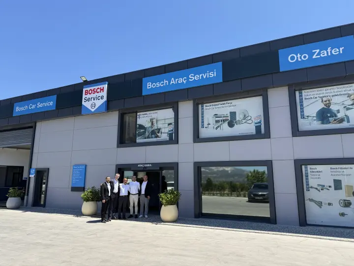 Oto Zafer Bosch Car Service yatagan