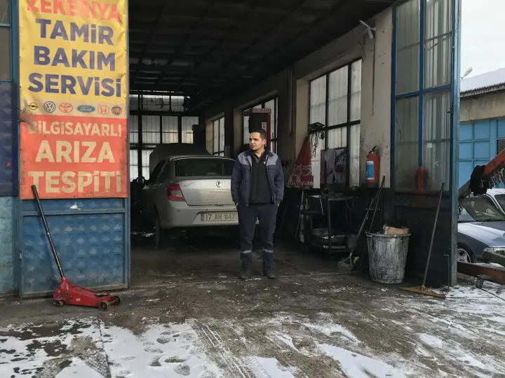 Oto Zekeriya Tamir Bakım Servisi
