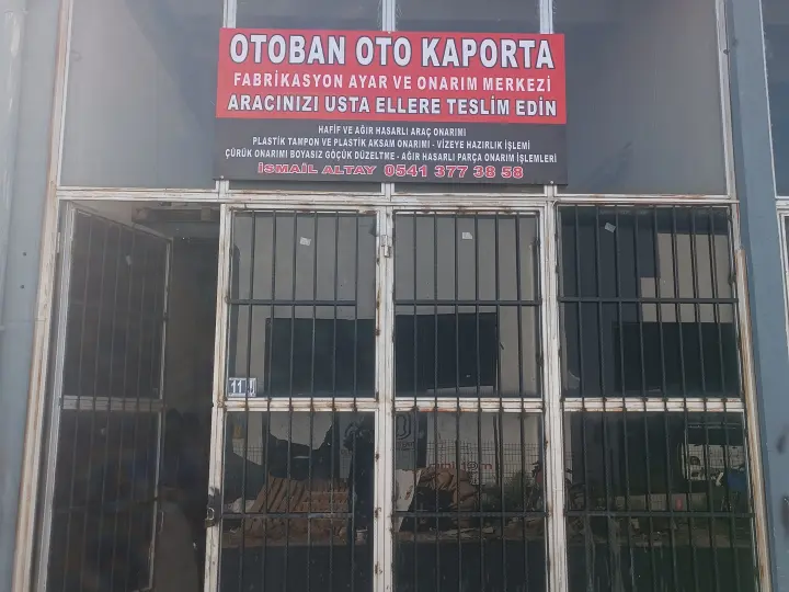 Otoban Oto Kaporta