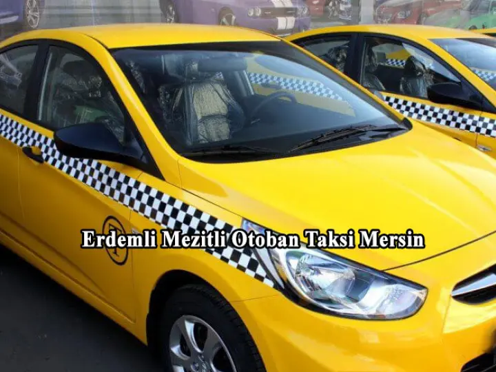 Otoban Taksi Mersin