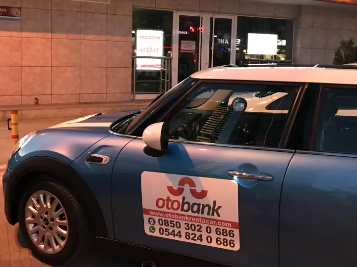 Otobank Rent A Car 4.Levent
