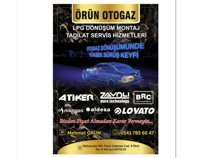 OTOBİROL LPG SİSTEMLERİ