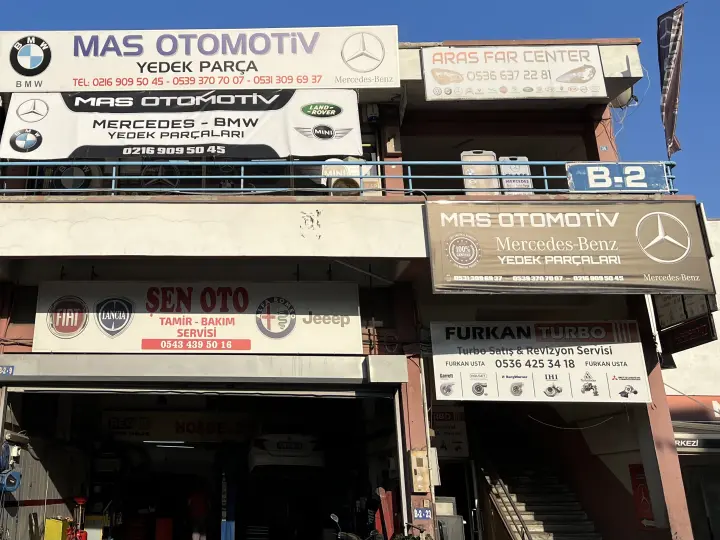 OtoBoran - Bmw ve Mercedes Yedek Parça