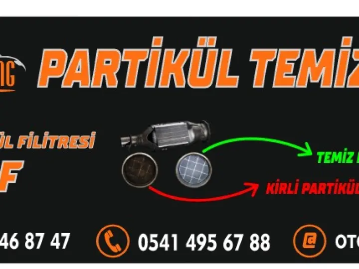 OTOCATTUNİNG DPF TEMİZLEME VE PARTİKÜL FİLTRESİ TEMİZLEME