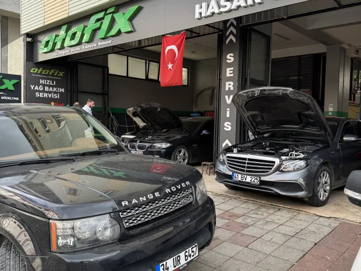 Otofix Oto Tamir Servisi otomotiv