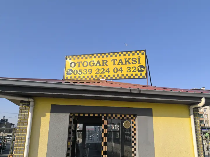 Otogar Taksi