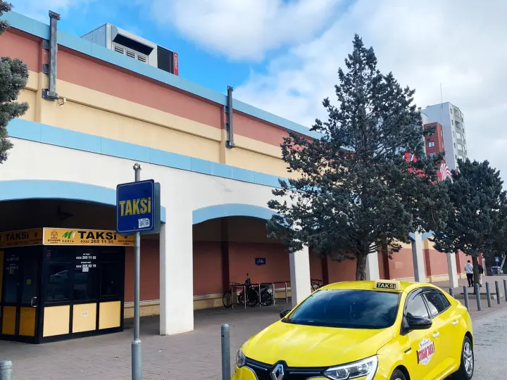 Otogar Taksi