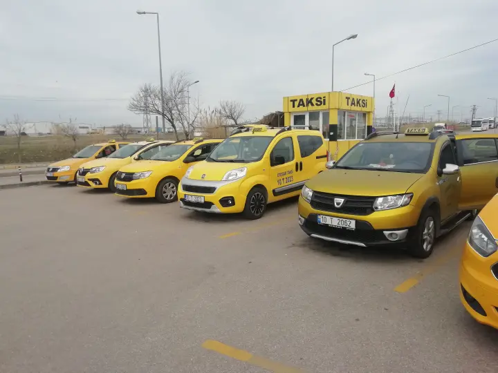 Otogar Taksi Bandırma