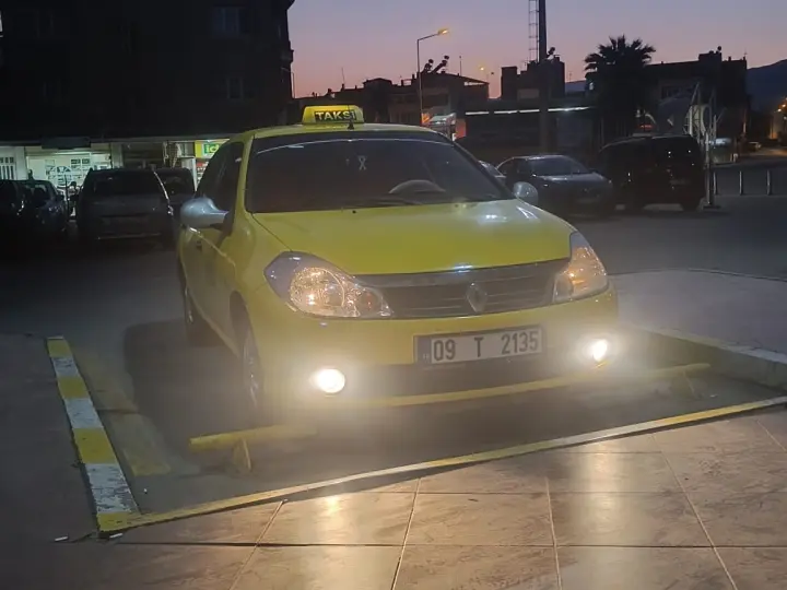 Otogar Taksi Mehmet Özkaya