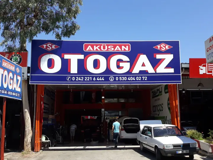 OTOGAZ LPG DÖNÜŞÜM ANTALYA