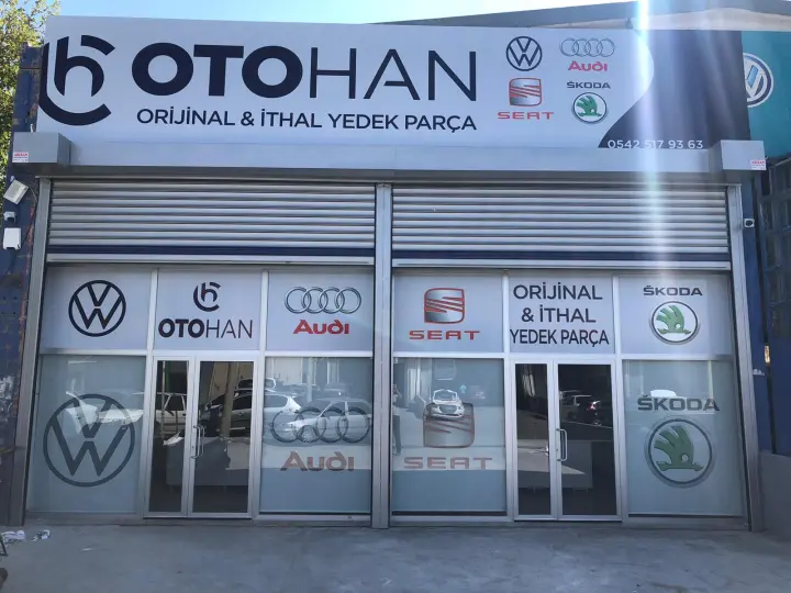 OTOHAN VOLKSWAGEN YEDEK PARÇA