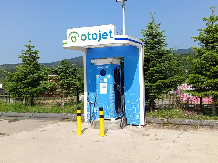 Otojet Şarj İstasyonu