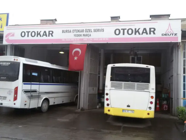 Otokar Bursa Otokar Özel Servis Yedek Parça