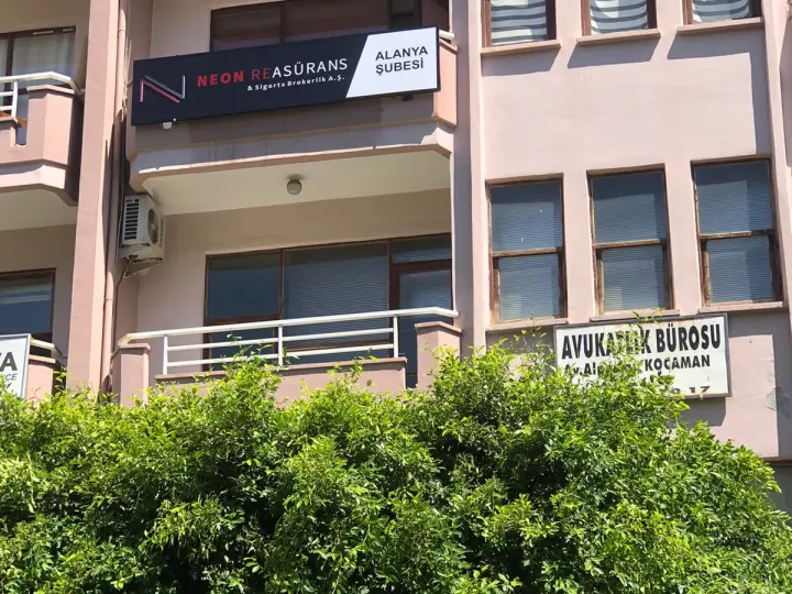 Otokoç Sigorta - Alanya Ford Şubesi