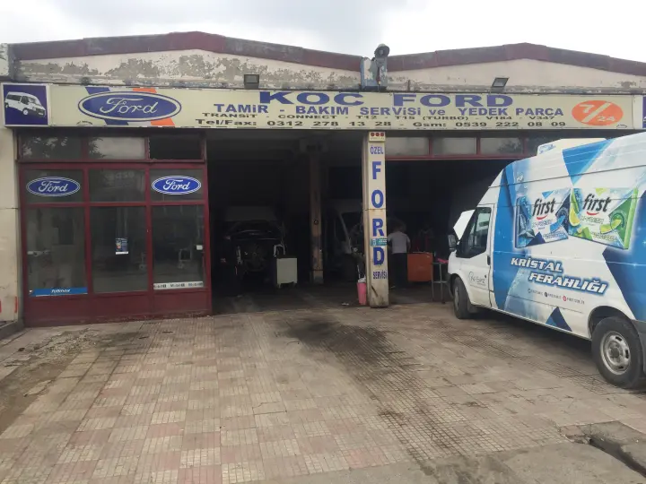 Otokoç Sigorta - Ankara Ford Şubesi