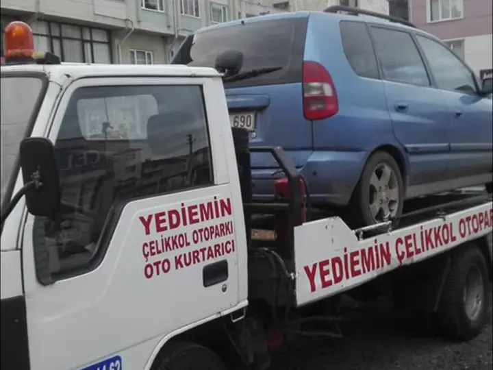 Otokurtarıcı ve çekiciYediemin Çelikkol Otoparkı Muratlı Tekirdağ