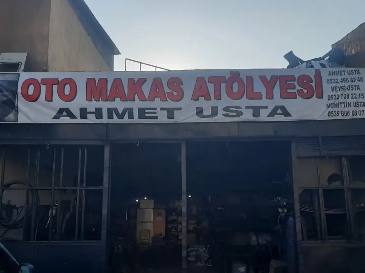 Otomakas Atölyesi Ahmet Usta