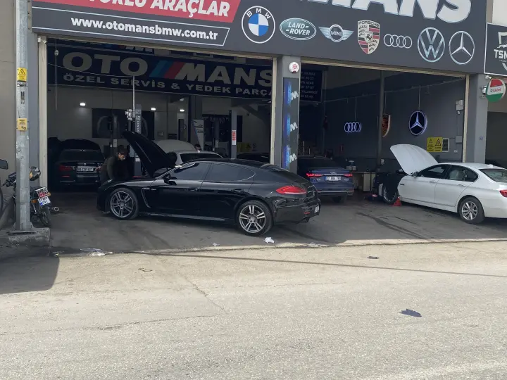 Otomans motorlu araçlar