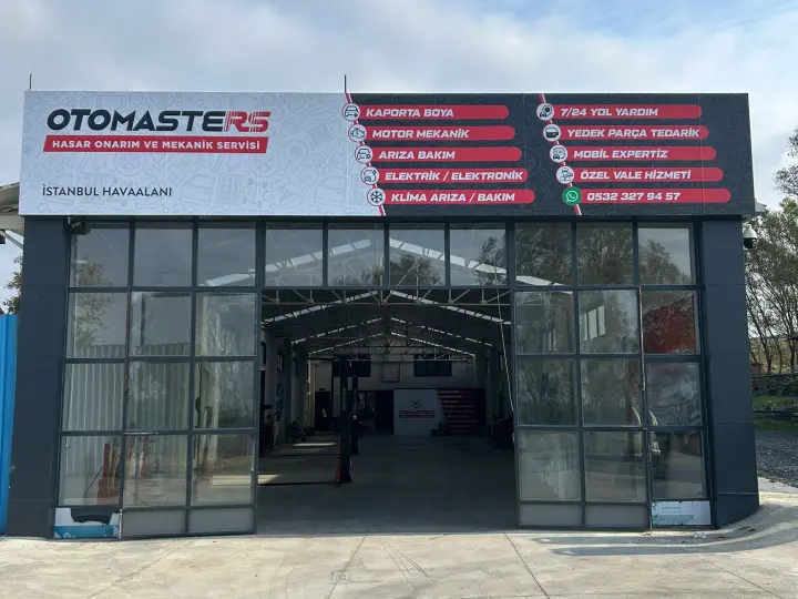Otomasters Hasar Onarım ve Mekanik Servisi