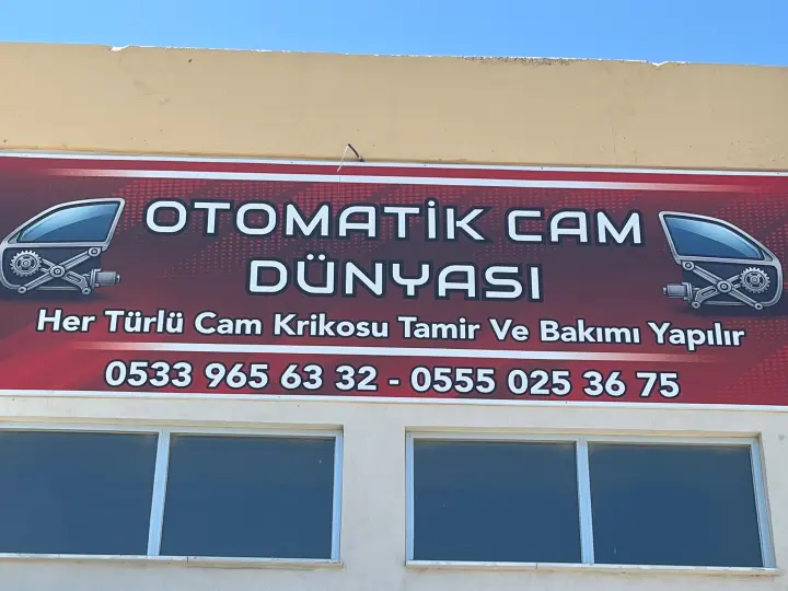 Otomatik Cam Dünyası