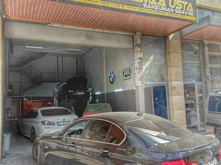 Otomatikci Hamza usta şanzuman servisi