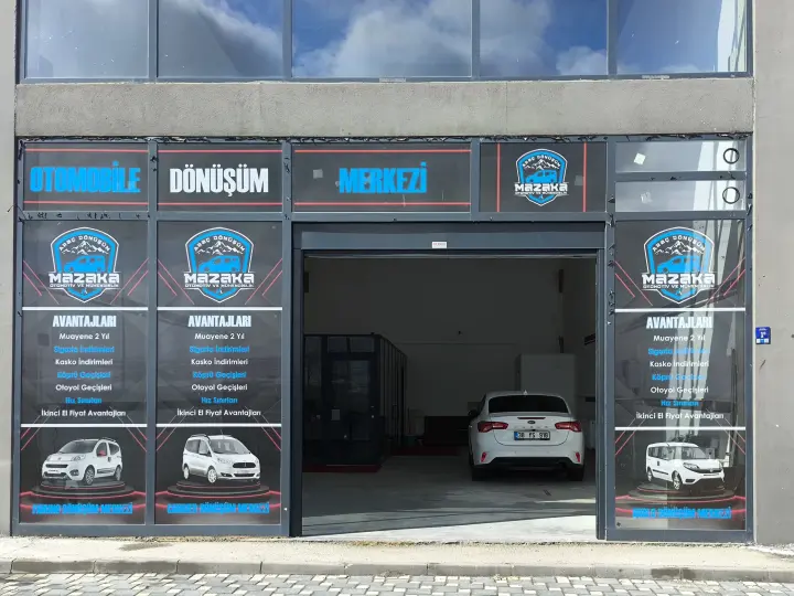 OTOMOBİL DÖNÜŞÜM MERKEZİ MAZAKA OTOMOTİV