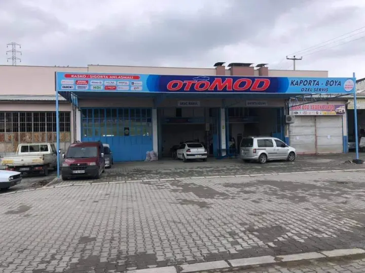 Otomod Kaporta Boya Kasko Sigortalı Anlaşmalı Servis
