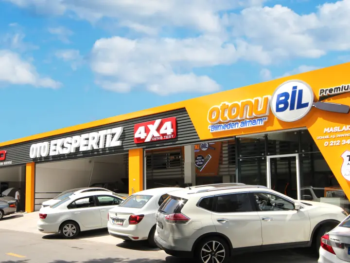 OTONUBİL - 4X4 -Maslak Oto Ekspertiz