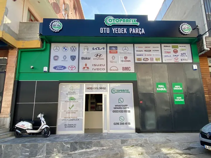 Otoparfix Otomotiv Yedek Parça & Oto Mekanik Bakım Merkezi