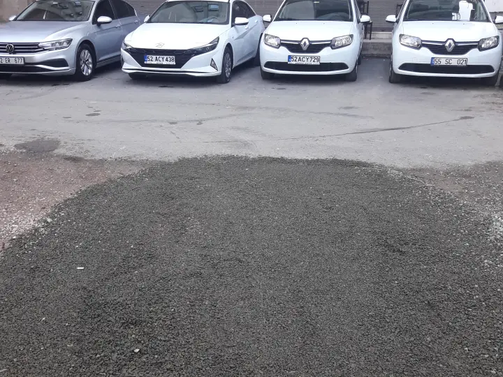 Otopark oto yıkama yıldız