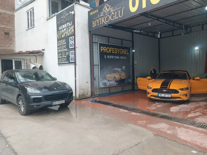 OTOPARK VE YİKAMA
