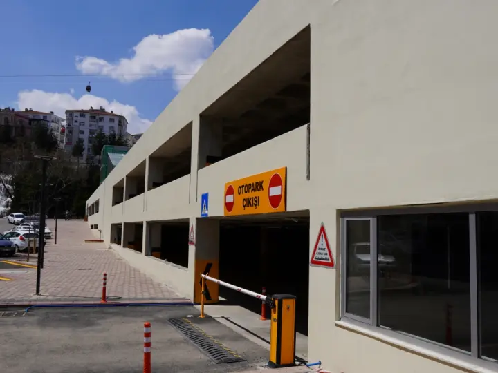 OTOPARKplus KEÇİÖREN