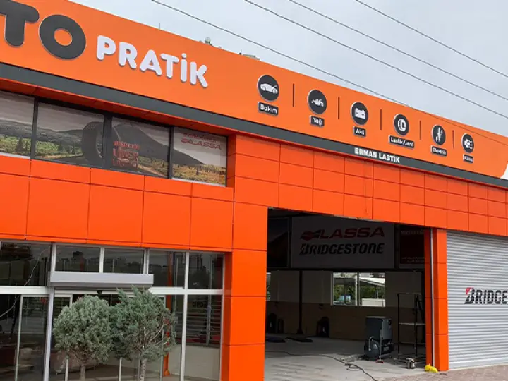 Otopratik Erman Lastik