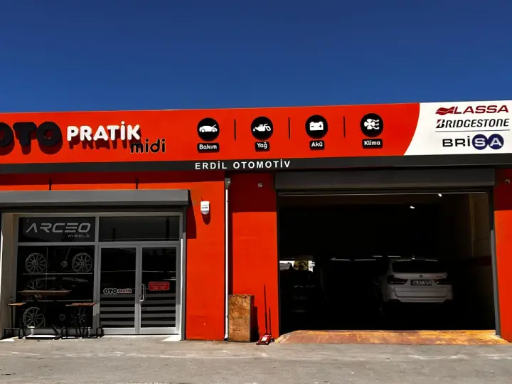 Otopratik Midi Erdil Oto Lastik
