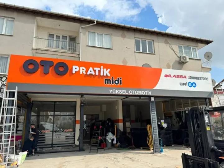 Otopratik Midi Yüksel Oto
