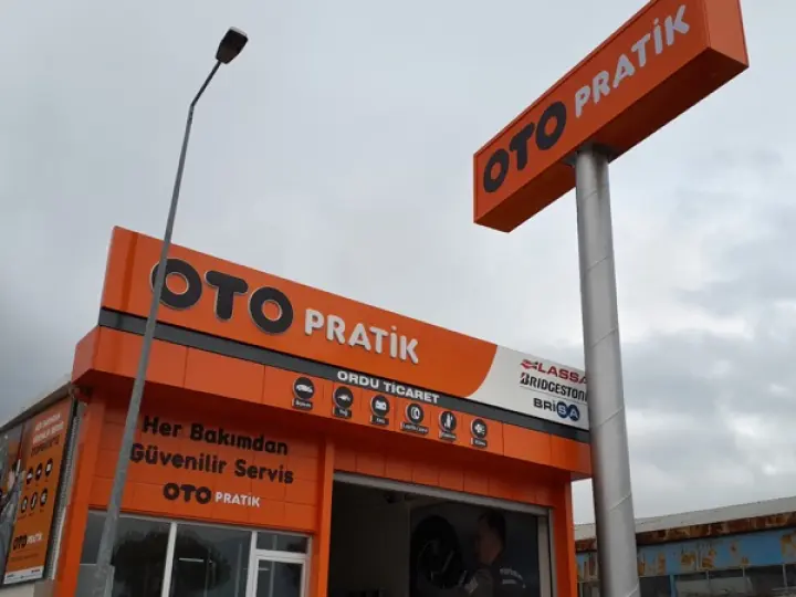 Otopratik Ordu Ticaret